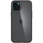 Spigen Ultra Hybrid transzparens tok - iPhone 15 - fekete