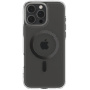 Spigen Ultra Hybrid átlátszó borítás MagSafe szénszálas mintával iPhone 16 Pro készülékhez - átlátszó