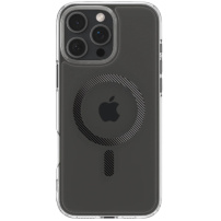 Spigen Ultra Hybrid átlátszó borítás MagSafe szénszálas mintával iPhone 16 Pro készülékhez - átlátszó
