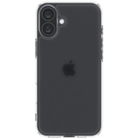Spigen Ultra Hybrid matt átlátszó tok iPhone 16-hoz - átlátszó