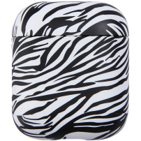 Védőtok állatmintával - AirPods 1 / 2 - zebra