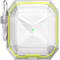Tartós védőtok - AirPods 1 / 2 - sárga