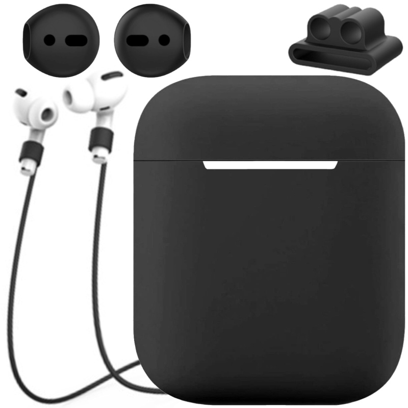 Praktikus szett - AirPods 1 / 2: elvesztés elleni zsinór +
