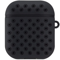 Szilikon védőtok - AirPods 1 / 2 - fekete