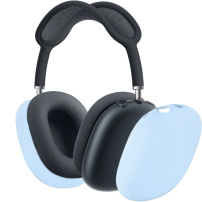 Szilikon fülhallgató tok - AirPods Max 1 / 2 - kék