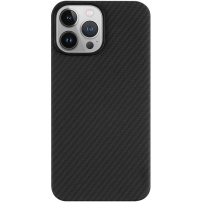 Tactical Aramid szénszál mintás tok MagSafe -vel - iPhone 14 Pro - fekete