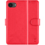 Tactical Field Notes flip tok iPhone 16e / 17e - piros