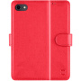 Tactical Field Notes flip tok iPhone 7 / 8 / SE (2020/2022) készülékekhez - piros