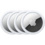 Eredeti Apple AirTag 2. generációs szett - 4 db - fehér