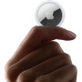 Eredeti Apple AirTag 2. generációs szett - 4 db - fehér
