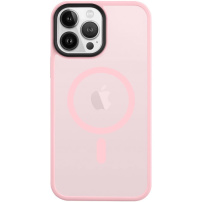 Tactical Hyperstealth átlátszó tok, MagSafe, iPhone 13 Pro Max - rózsaszín