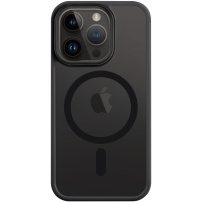 Tactical Hyperstealth átlátszó tok MagSafe-el iPhone 14 Pro-hoz - sötétszürke