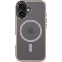 Tactical Hyperstealth átlátszó borító MagSafe-el* iPhone 16-hoz - szürke