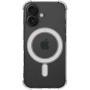 Tactical MagForce Plyo átlátszó tok megerősített sarkokkal és MagSafe támogatással iPhone 16-hoz - átlátszó