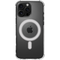 Tactical MagForce Plyo átlátszó tok megerősített sarkokkal és MagSafe támogatással iPhone 16 Pro Max készülékhez - átlátszó