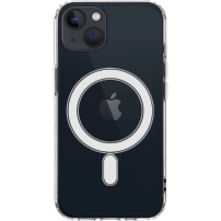 Tactical MagForce átlátszó tok MagSafe-el iPhone 13-hoz - átlátszó