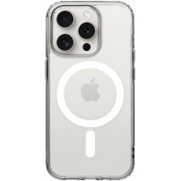 Tactical MagForce átlátszó tok MagSafe-el iPhone 15 Pro készülékhez - átlátszó