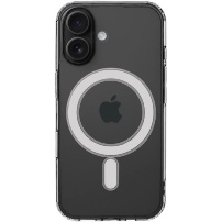 Tactical MagForce átlátszó borító MagSafe-el* iPhone 16-hoz - átlátszó