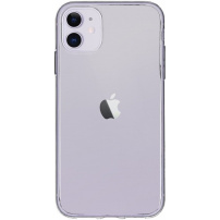 Tactical átlátszó védőtok iPhone 11-hez - átlátszó