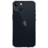 Tactical Plyo átlátszó tok megerősített sarkokkal iPhone 13-hoz - átlátszó