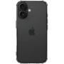 Tactical Plyo átlátszó tok megerősített sarkokkal iPhone 16 Plus készülékhez - átlátszó