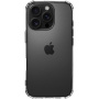 Tactical Plyo átlátszó tok megerősített sarkokkal iPhone 16 Pro készülékhez - átlátszó