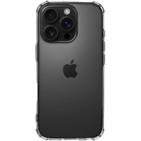 Tactical Plyo átlátszó tok megerősített sarkokkal iPhone 16 Pro készülékhez - átlátszó