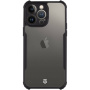 Tactical Quantum Stealth tok megerősített sarkokkal iPhone 14 Pro Max készülékhez - fekete