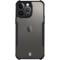 Tactical Quantum Stealth tok megerősített sarkokkal iPhone 14 Pro Max készülékhez - fekete