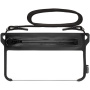 Tactical Splash Pouch 2.0 vízálló tasak húzózsinórral iPhone-hoz - fekete