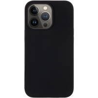 Tactical Velvet Smoothie szilikon burkolat MagSafe-el* iPhone 13 Pro készülékhez - fekete