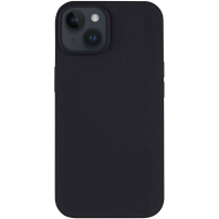 Tactical Velvet Smoothie szilikon borítás MagSafe-el* iPhone 14-hez - fekete