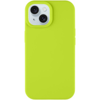 Tactical Velvet Smoothie szilikon borítás MagSafe-el* iPhone 15-höz - Avokádó