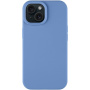Tactical Velvet Smoothie szilikon borítás MagSafe-el* iPhone 15-höz - kék