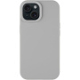 Tactical Velvet Smoothie szilikon borítás MagSafe-el* iPhone 15-höz - szürke