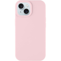 Tactical Velvet Smoothie szilikon borítás MagSafe-el* iPhone 15-höz - világos rózsaszín