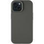 Tactical Velvet Smoothie szilikon borítás MagSafe-el* iPhone 15-höz - Sötétzöld