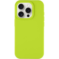 Tactical Velvet Smoothie szilikon burkolat MagSafe-el* iPhone 15 Pro készülékhez - Avokádó