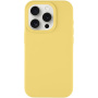 Tactical Velvet Smoothie szilikon burkolat MagSafe-el* iPhone 15 Pro készülékhez - Banán