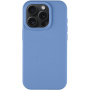 Tactical Velvet Smoothie szilikon borítás MagSafe-el* iPhone 15 Pro készülékhez - kék