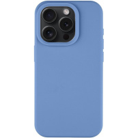Tactical Velvet Smoothie szilikon borítás MagSafe-el* iPhone 15 Pro készülékhez - kék