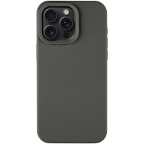 Tactical Velvet Smoothie szilikon burkolat MagSafe-el* iPhone 15 Pro Max készülékhez - Sötétzöld