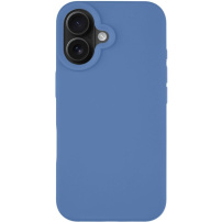 Tactical Velvet Smoothie szilikon borítás MagSafe-el* iPhone 16-hoz - kék