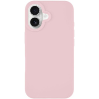 Tactical Velvet Smoothie szilikon borítás MagSafe-el* iPhone 16-hoz - világos rózsaszín