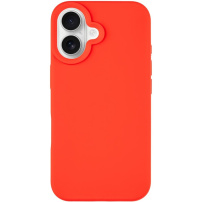 Tactical Velvet Smoothie szilikon burkolat MagSafe-el* iPhone 16 Plus-hoz - Chili