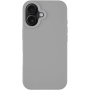 Tactical Velvet Smoothie szilikon borítás MagSafe-el* iPhone 16 Plus készülékhez - szürke