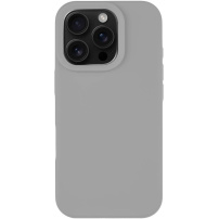Tactical Velvet Smoothie szilikon borítás MagSafe-el* iPhone 16 Pro készülékhez - szürke