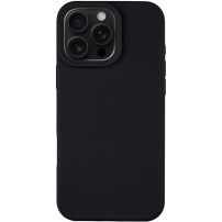 Tactical Velvet Smoothie szilikon borítás MagSafe-el* iPhone 16 Pro Max készülékhez - fekete