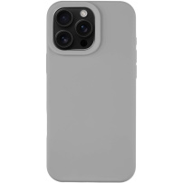 Tactical Velvet Smoothie szilikon burkolat MagSafe-el* iPhone 16 Pro Max készülékhez - szürke