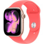 Eredeti Apple sportszíj Apple Watch Ultra 49mm / 46mm / 45mm / 44mm / 42mm - S/M - guavarózsaszín